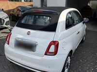 Gebraucht Fiat 500 69 PS (50 kW) 2016 Weiß Cabrio
