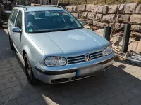Gebraucht VW Golf IV Edition 75 PS (55 kW) 2001 Silber Kombi