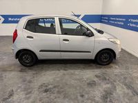 Gebraucht Hyundai i10 Edition 69 PS (50 kW) 2011 Silber Kleinwagen