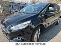 Gebraucht Ford S-MAX Titanium 150 PS (110 kW) 2016 Schwarz Van / Kleinbus
