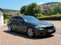 Gebraucht BMW 535 M Sport 299 PS (219 kW) 2011 Grau Kombi