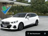 Gebraucht BMW i5 M Sport 250 kW (340 PS) 2025 Alpinweiss iii (weiß) Kombi