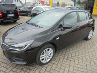 Gebraucht Opel Astra Edition 110 PS (80 kW) 2020 Schwarz Limousine