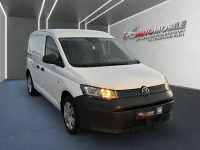 Gebraucht VW Caddy 102 PS (75 kW) 2021 Weiß Van / Kleinbus