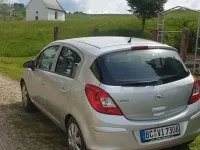 Gebraucht Opel Corsa Sport 80 PS (58 kW) 2010 Silber Kleinwagen