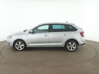 Gebraucht Skoda Rapid Clever 2019 Grau Kleinwagen
