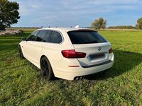 Gebraucht BMW 520 184 PS (135 kW) 2013 Weiß Kombi