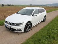 Gebraucht VW Passat R-line 239 PS (175 kW) 2015 Weiß Kombi