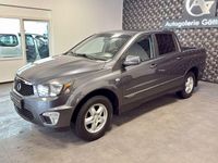 Usata SsangYong Actyon Crystal 155 CV (114 kW) 2017 Grigio SUV