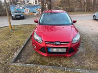 Gebraucht Ford Focus 125 PS (91 kW) 2014 Rot Limousine