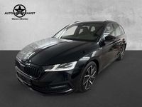 Gebraucht Skoda Octavia SportLine 150 PS (110 kW) 2022 Schwarz Kombi