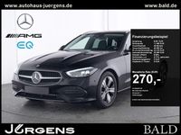 Gebraucht Mercedes C180 Avantgarde 170 PS (125 kW) 2023 Metalliclack obsidianschwarz Kombi