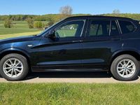 Usata BMW X3 M Sport 184 CV (135 kW) 2012 Nero SUV