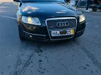 Używany Audi A6 252 KM (185 kW) 2007 Czarny Sedan/Limuzyna