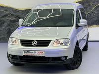Gebraucht VW Caddy Maxi Life 105 PS (77 kW) 2009 Silber Van / Kleinbus