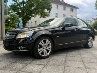 Gebraucht Mercedes C180 156 PS (114 kW) 2010 Schwarz Limousine