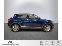 gebraucht VW T-Roc STYLE TSI+LED+SITZHEIZUNG+KOMFORTAUSSTATTUNG+WINTERPAKET