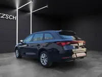 Gebraucht Seat Leon ST Beats 150 PS (110 kW) 2022 Mitternachtsschwarz Kombi