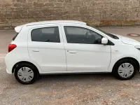 Gebraucht Mitsubishi Space Star 71 PS (52 kW) 2020 Weiß Kleinwagen
