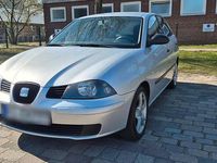 Gebraucht Seat Ibiza 64 PS (47 kW) 2004 Silber Kleinwagen