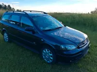 Gebraucht Opel Astra 84 PS (61 kW) 2003 Blau Kombi