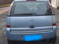 Gebraucht Opel Meriva 101 PS (74 kW) 2009 Blau Van / Kleinbus