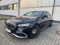 Gebraucht Mercedes E220 Exclusive 194 PS (142 kW) 2020 Schwarz Limousine