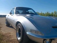 Gebraucht Opel GT 90 PS (66 kW) 1969 Silber Coupé