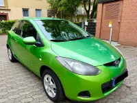 Brugt Mazda 2 80 HK (58 kW) 2008 Grøn Hatchback
