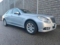 Gebraucht Mercedes E200 185 PS (136 kW) 2010 Silber Limousine