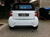 Gebraucht Smart ForTwo Cabrio 71 PS (52 kW) 2012 Weiß Cabrio