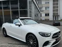 Gebraucht Mercedes E450 AMG 367 PS (269 kW) 2021 Weiß Cabrio
