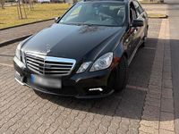 Gebraucht Mercedes E350 AMG 231 PS (169 kW) 2010 Blau Limousine