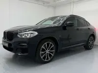 Gebraucht BMW X4 Performance 286 PS (210 kW) 2021 Schwarz SUV