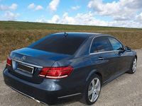Gebraucht Mercedes E350 Edition 258 PS (189 kW) 2015 Grau Limousine