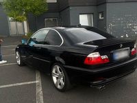 Gebraucht BMW 320 150 PS (110 kW) 2000 Schwarz Coupé
