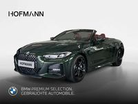 Gebraucht BMW 430 Cabriolet M Sport 245 PS (180 kW) 2023 Sanremo green metallic Cabrio
