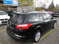 Gebraucht Ford Focus Titanium 125 PS (91 kW) 2011 Schwarz Kombi