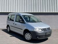 Gebraucht VW Caddy Team 109 PS (80 kW) 2008 Silber Van / Kleinbus