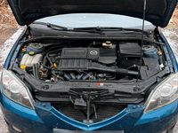 Usata Mazda 3 Active 105 CV (77 kW) 2007 Blu Berlina