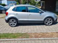 Gebraucht VW Polo Cross 105 PS (77 kW) 2011 Silber Kleinwagen