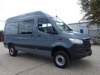 Second-hand Mercedes Sprinter 163 CP (119 kW) 2020 Gri Van