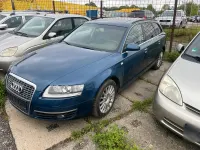 Brugt Audi A6 180 HK (132 kW) 2007 Blå Stationcar