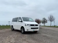 Brugt VW T5 Edition 179 HK (131 kW) 2014 Hvid Van