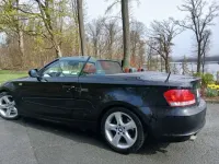 Gebraucht BMW 118 Cabriolet Performance 143 PS (105 kW) 2010 Schwarz Cabrio