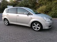 Gebraucht Toyota Corolla Verso 129 PS (94 kW) 2007 Silber Van / Kleinbus