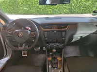 Gebraucht Skoda Octavia RS 220 PS (161 kW) 2014 Grau Kombi