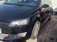 Second-hand VW Polo 75 CP (55 kW) 2010 Negru Hatchback