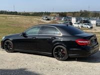 Gebraucht Mercedes E250 Sport 204 PS (150 kW) 2012 Schwarz Limousine