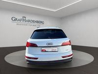 Gebraucht Audi Q5 Advanced Plus 286 PS (210 kW) 2022 Gletscherweiß metallic SUV